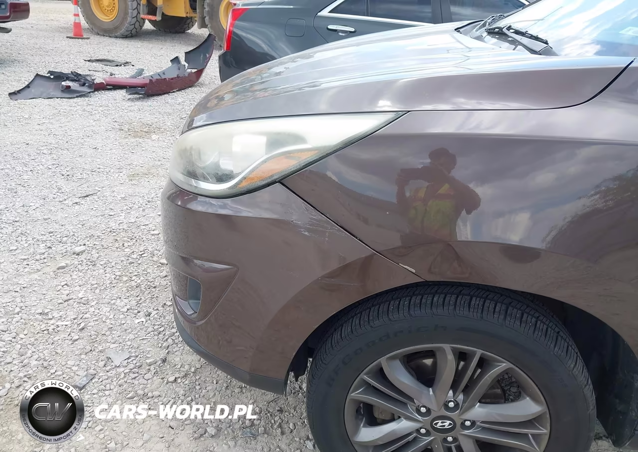2014 Hyundai Tucson Gls VIN:KM8JT3AF6EU906830 - 6