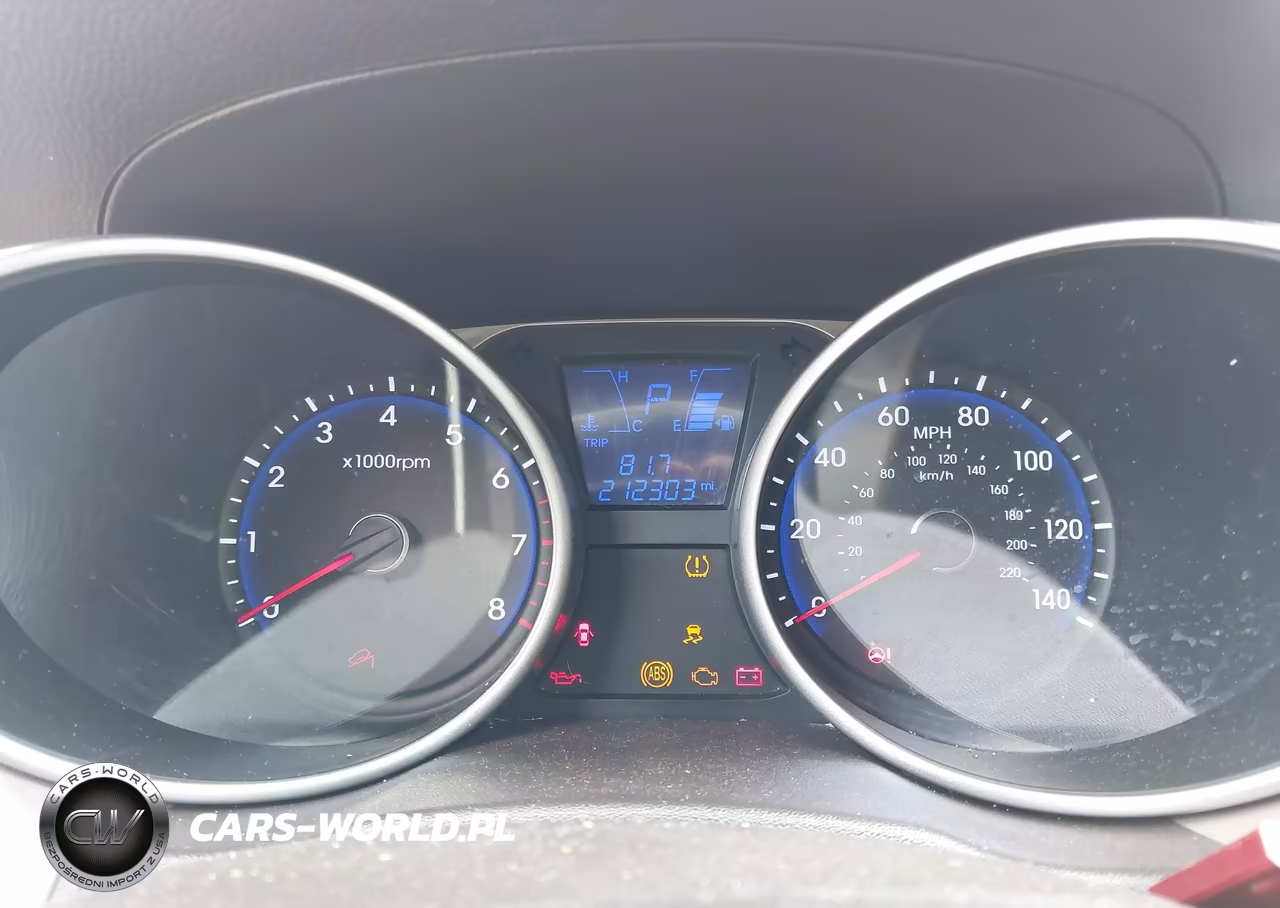 2014 Hyundai Tucson Gls VIN:KM8JT3AF6EU906830 - 7