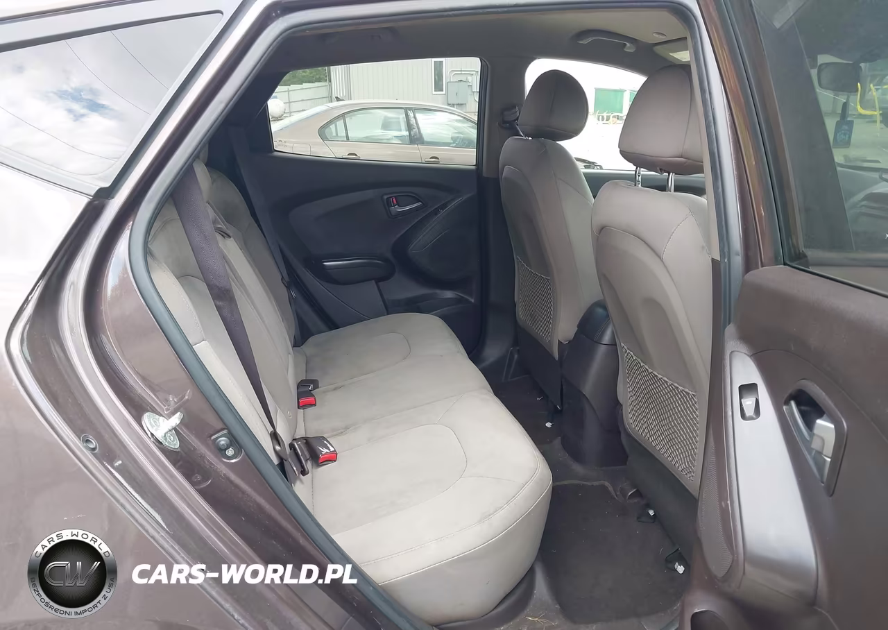 2014 Hyundai Tucson Gls VIN:KM8JT3AF6EU906830 - 8