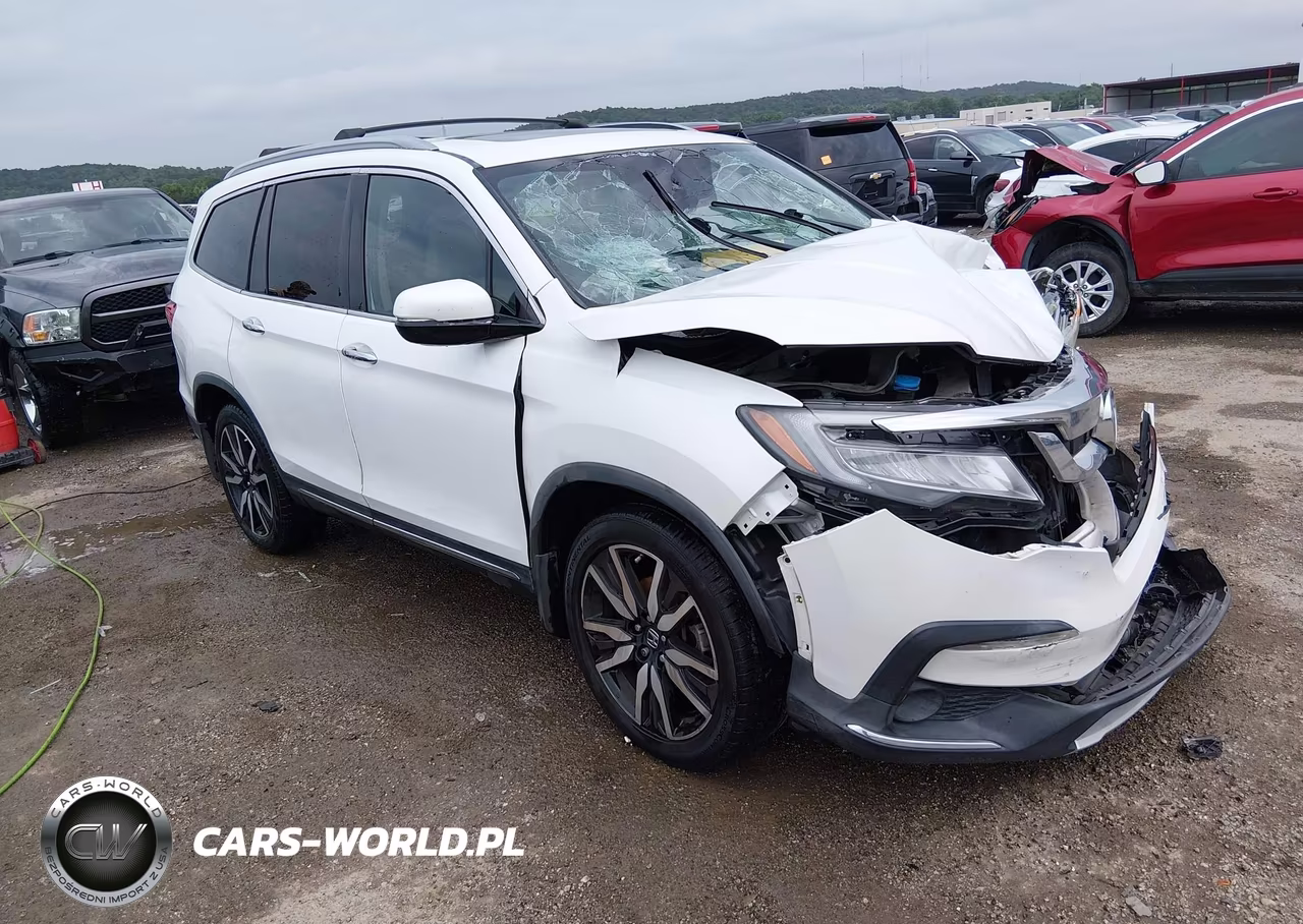2020 Honda Pilot 2Wd Touring 8 Passenger