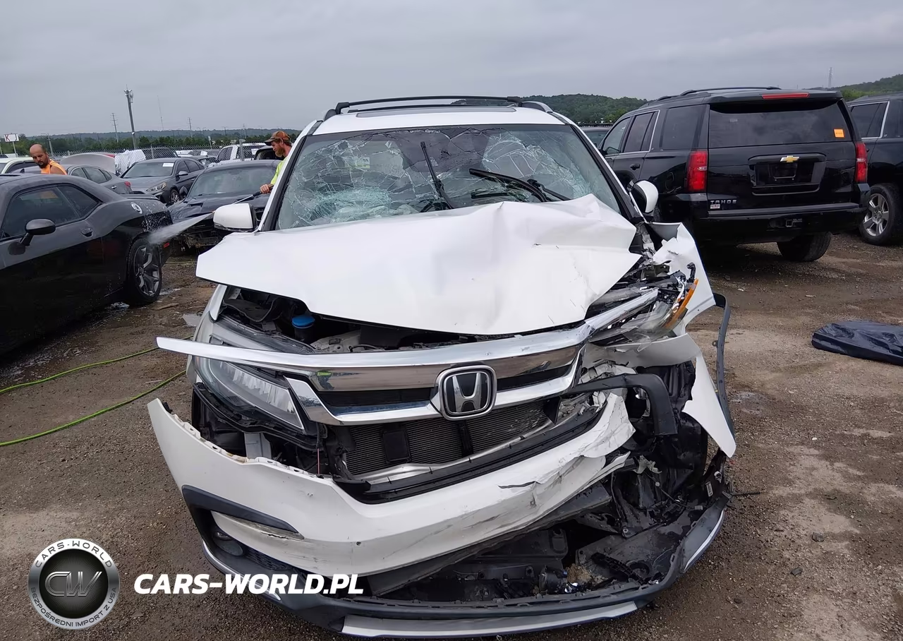 2020 Honda Pilot 2Wd Touring 8 Passenger VIN:5FNYF5H97LB011990 - 11