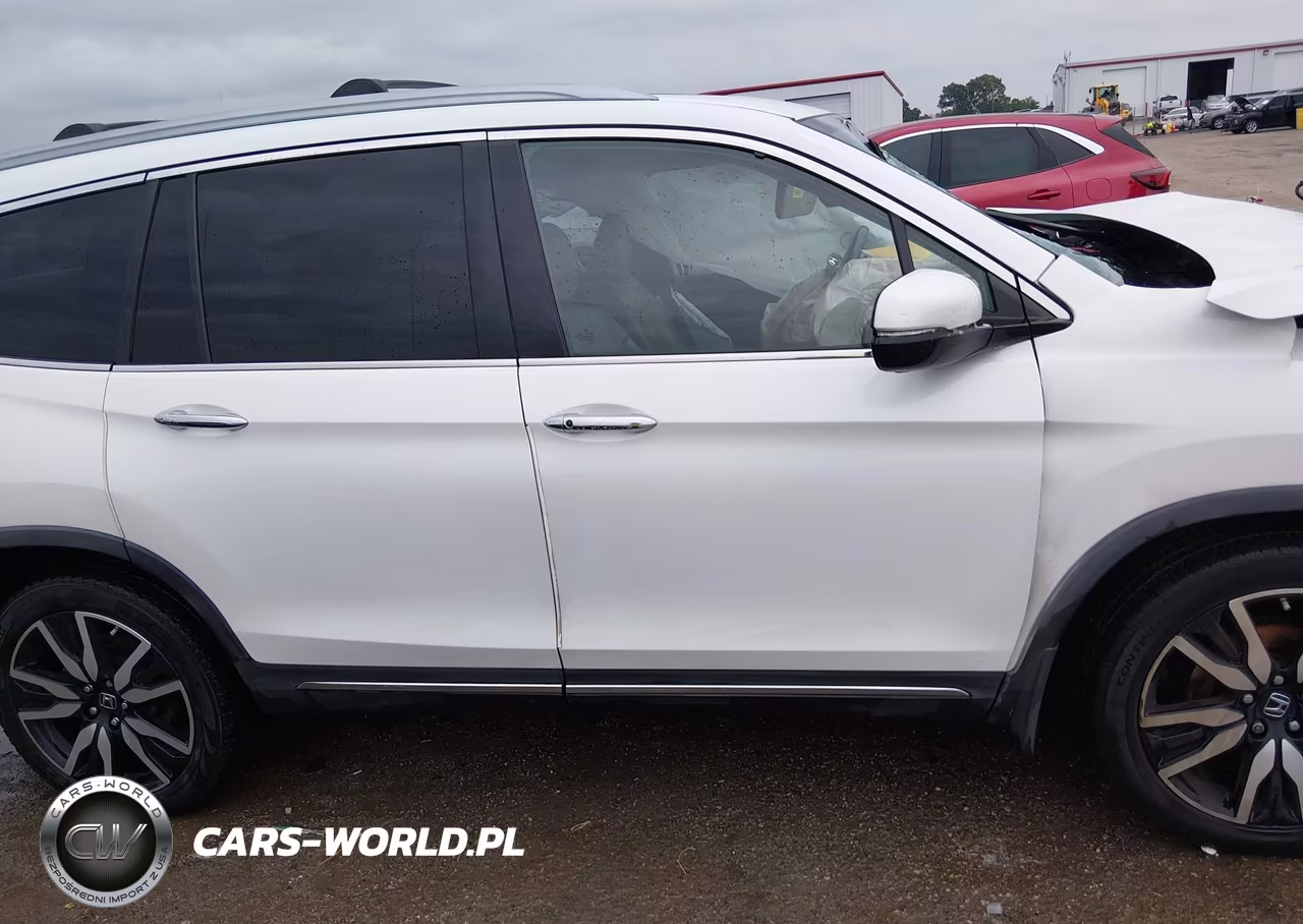 2020 Honda Pilot 2Wd Touring 8 Passenger VIN:5FNYF5H97LB011990 - 12