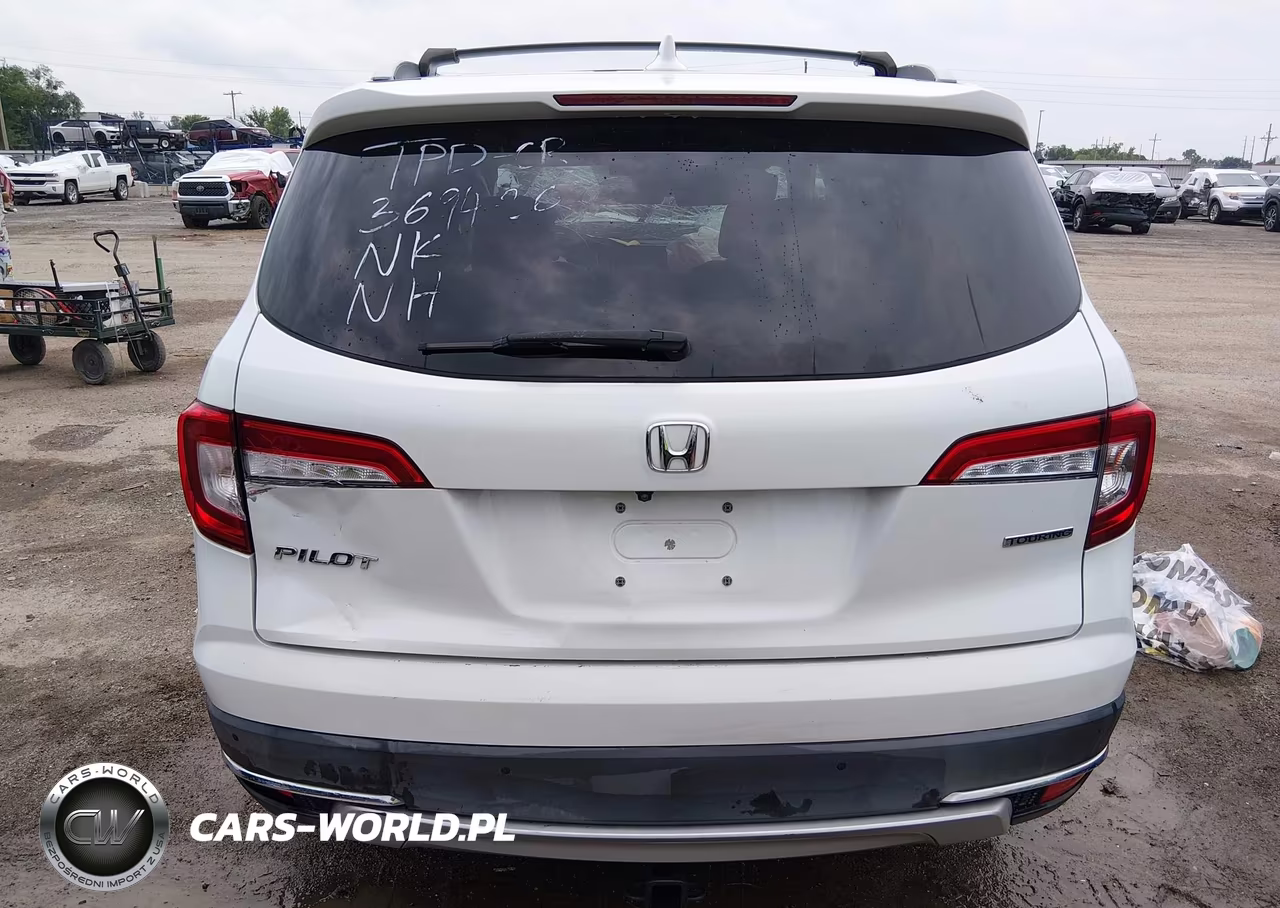 2020 Honda Pilot 2Wd Touring 8 Passenger VIN:5FNYF5H97LB011990 - 15