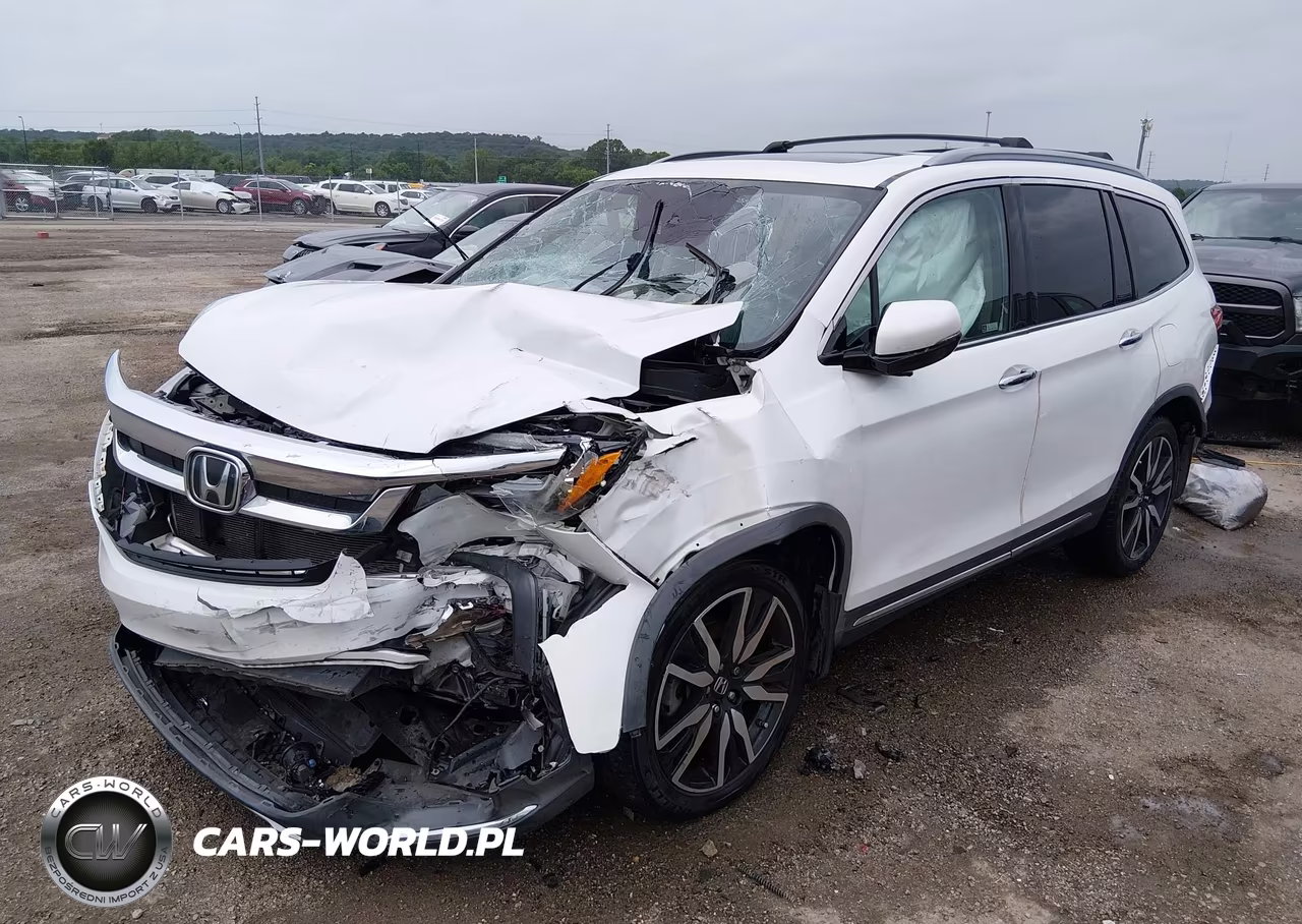 2020 Honda Pilot 2Wd Touring 8 Passenger VIN:5FNYF5H97LB011990 - 2