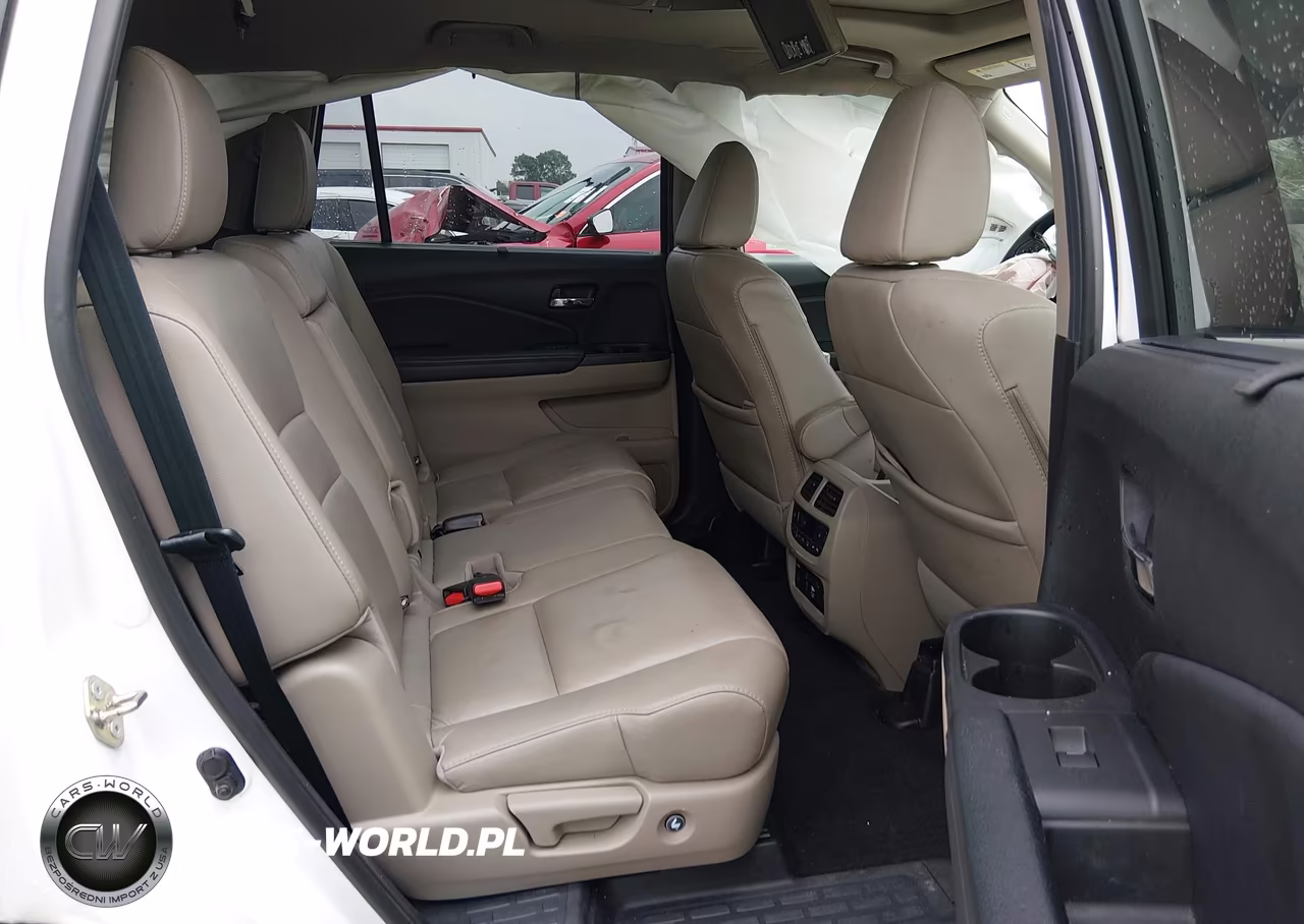 2020 Honda Pilot 2Wd Touring 8 Passenger VIN:5FNYF5H97LB011990 - 8