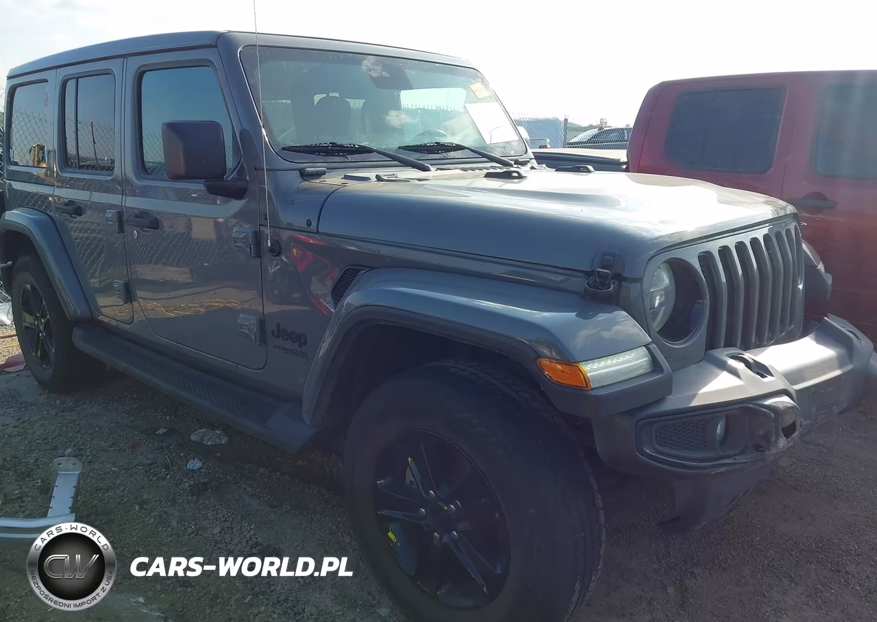 2021 Jeep Wrangler Unlimited Sahara Altitude 4X4