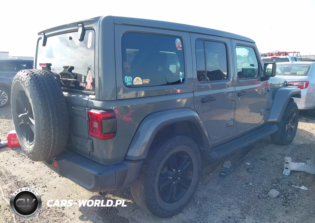 2021 Jeep Wrangler Unlimited Sahara Altitude 4X4 VIN:1C4HJXENXMW563976 - 4