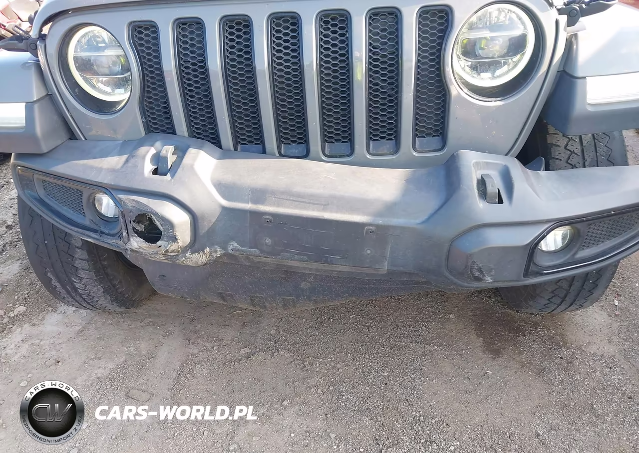 2021 Jeep Wrangler Unlimited Sahara Altitude 4X4 VIN:1C4HJXENXMW563976 - 6