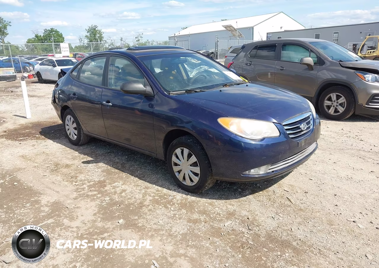 2010 Hyundai Elantra Gls