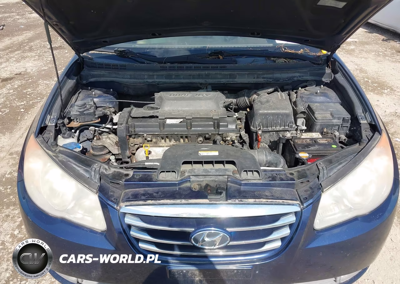 2010 Hyundai Elantra Gls VIN:KMHDU4AD3AU108598 - 10