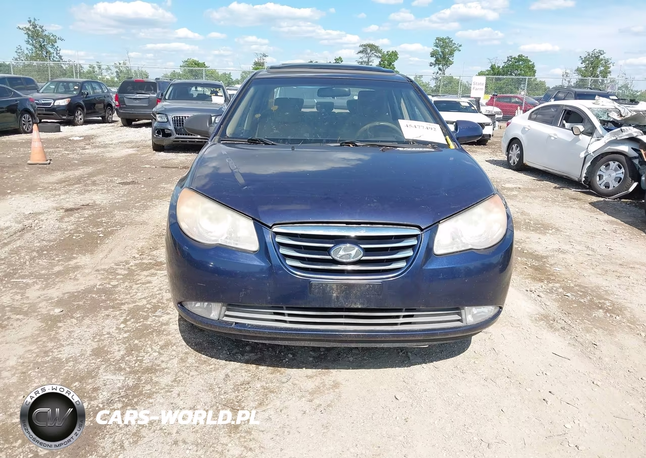2010 Hyundai Elantra Gls VIN:KMHDU4AD3AU108598 - 12