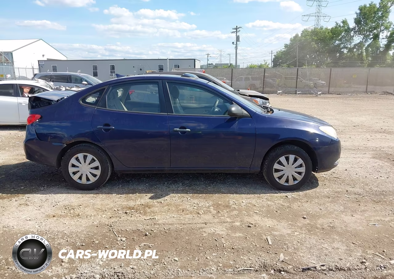 2010 Hyundai Elantra Gls VIN:KMHDU4AD3AU108598 - 13