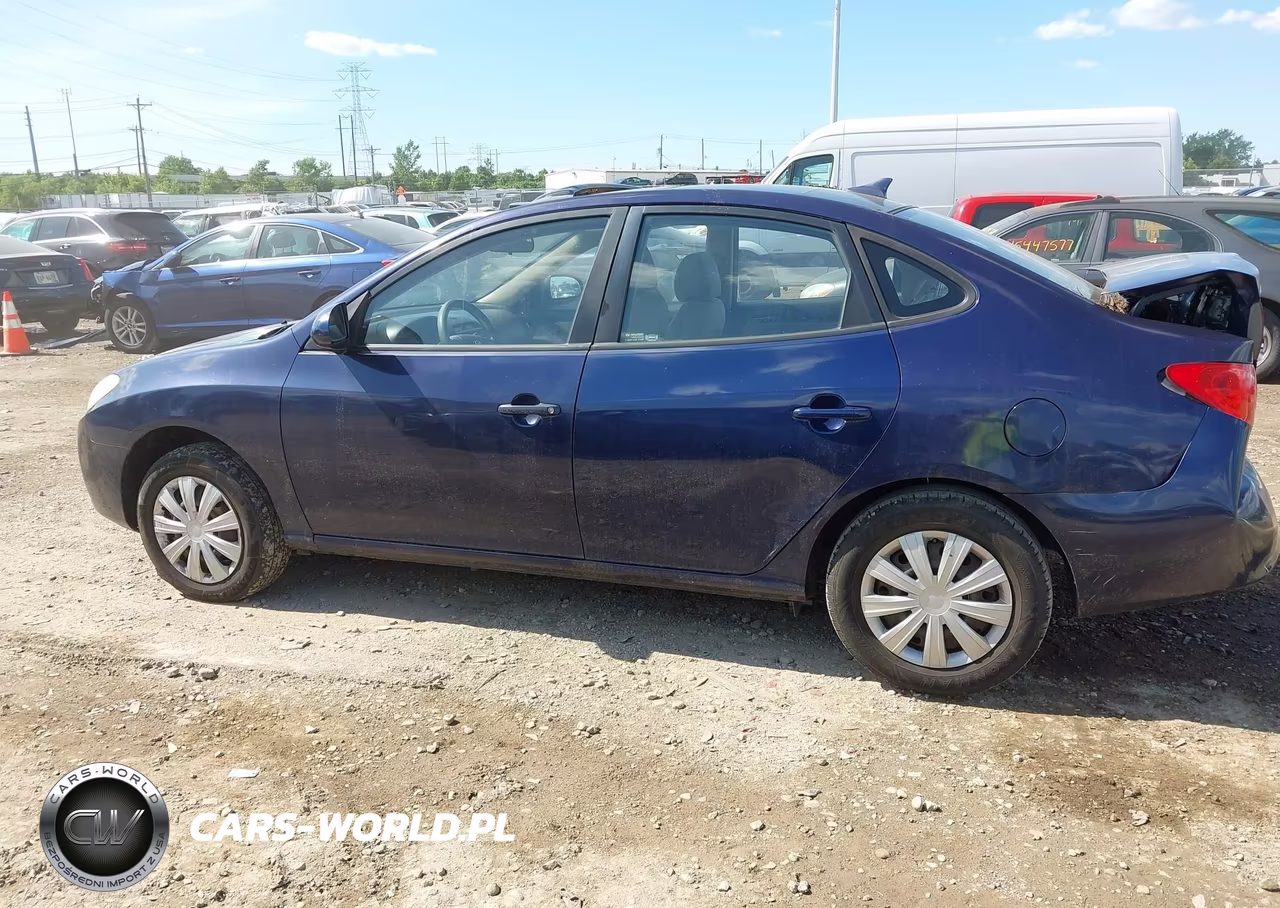 2010 Hyundai Elantra Gls VIN:KMHDU4AD3AU108598 - 14