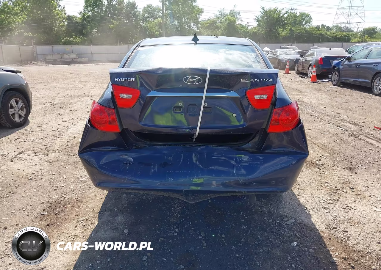 2010 Hyundai Elantra Gls VIN:KMHDU4AD3AU108598 - 16