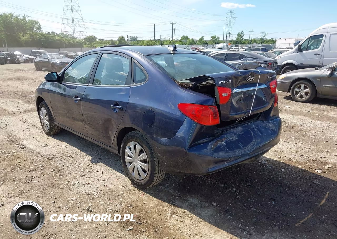 2010 Hyundai Elantra Gls VIN:KMHDU4AD3AU108598 - 3
