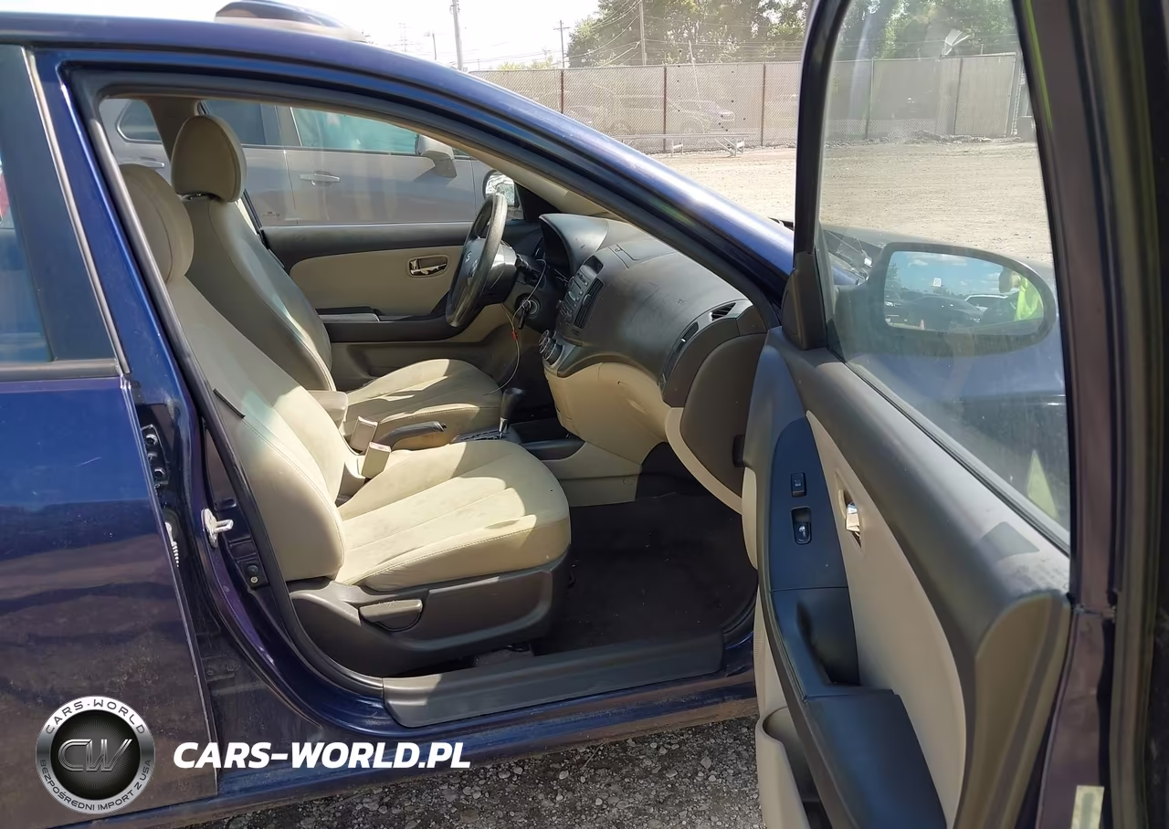 2010 Hyundai Elantra Gls VIN:KMHDU4AD3AU108598 - 5