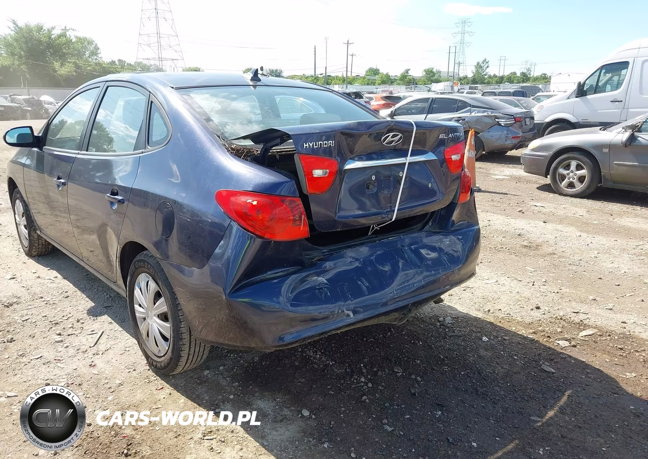 2010 Hyundai Elantra Gls VIN:KMHDU4AD3AU108598 - 6