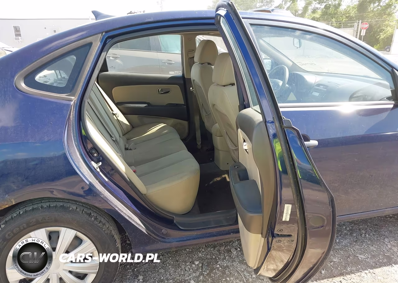 2010 Hyundai Elantra Gls VIN:KMHDU4AD3AU108598 - 8