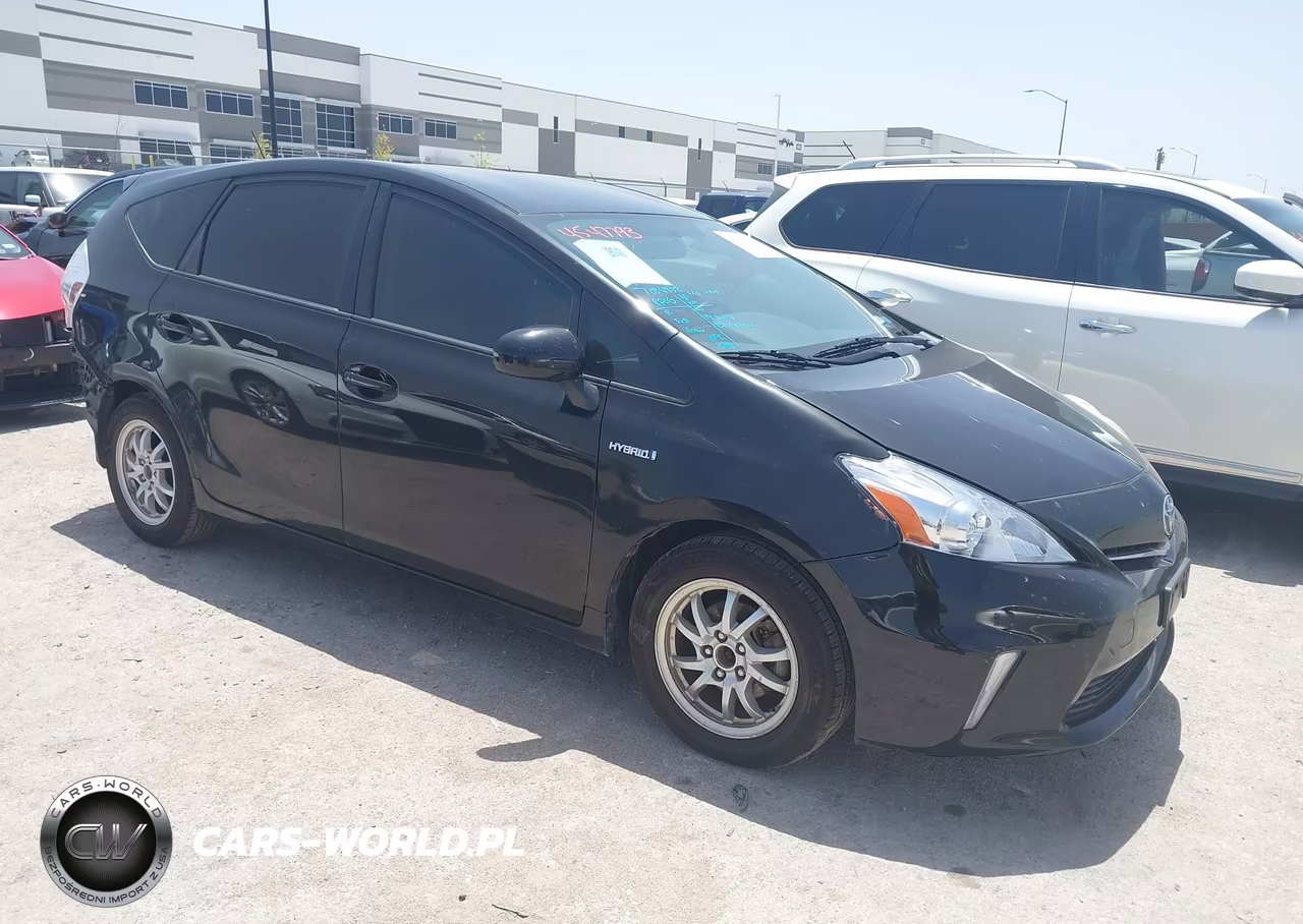 2013 Toyota Prius V Three