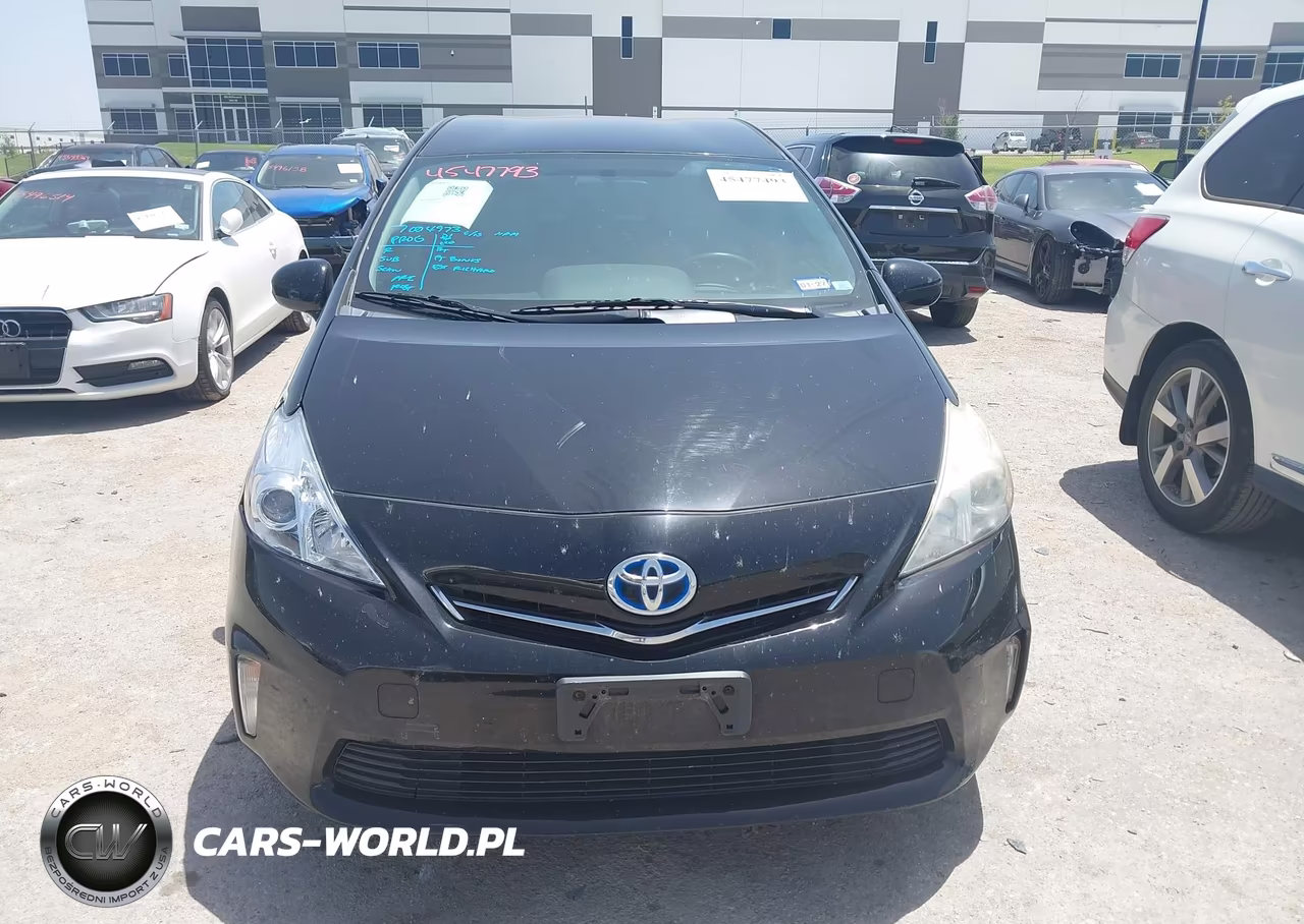2013 Toyota Prius V Three VIN:JTDZN3EU8D3227074 - 13