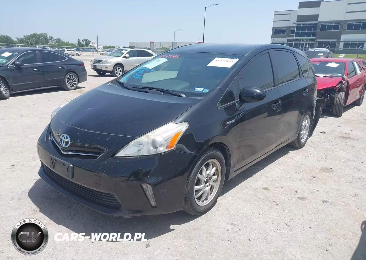 2013 Toyota Prius V Three VIN:JTDZN3EU8D3227074 - 2