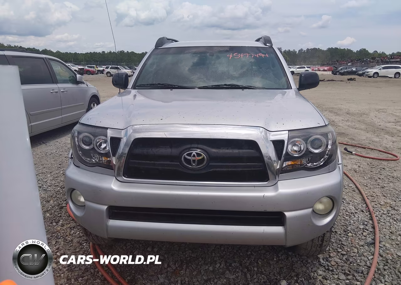 2007 Toyota Tacoma Prerunner V6 VIN:3TMJU62N37M032811 - 11