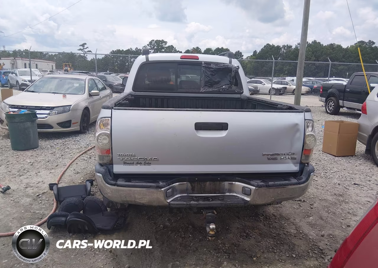 2007 Toyota Tacoma Prerunner V6 VIN:3TMJU62N37M032811 - 15
