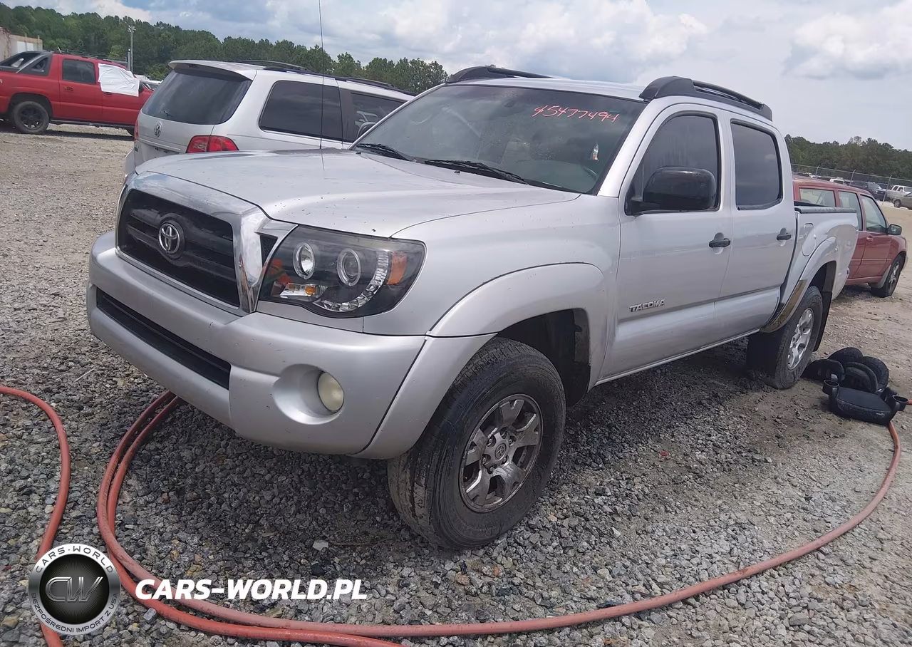 2007 Toyota Tacoma Prerunner V6 VIN:3TMJU62N37M032811 - 2