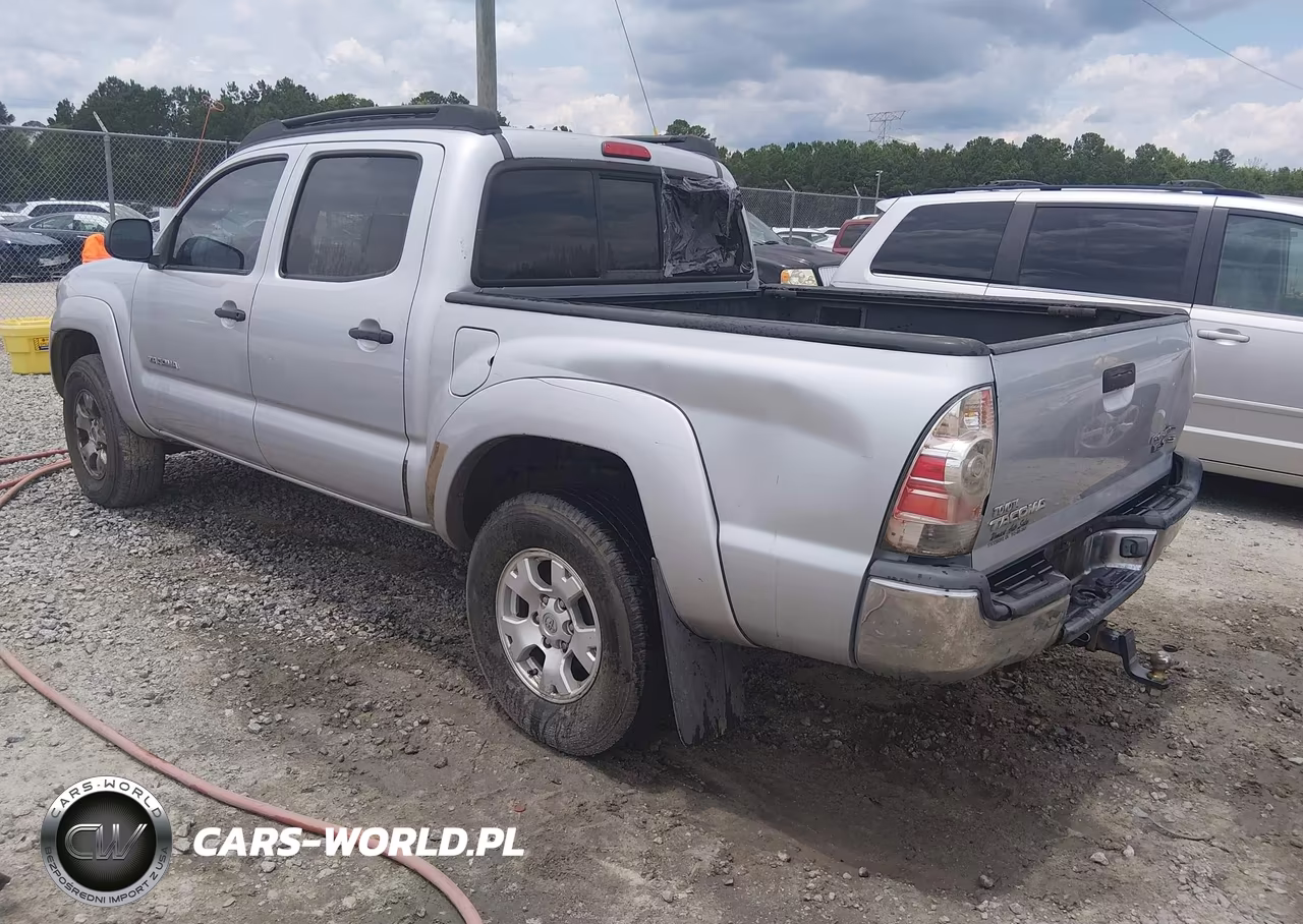 2007 Toyota Tacoma Prerunner V6 VIN:3TMJU62N37M032811 - 3
