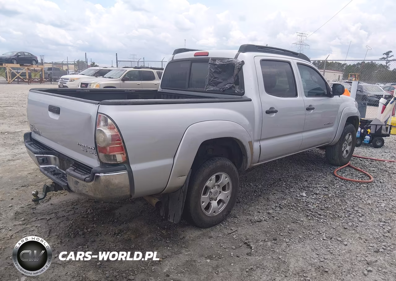 2007 Toyota Tacoma Prerunner V6 VIN:3TMJU62N37M032811 - 4