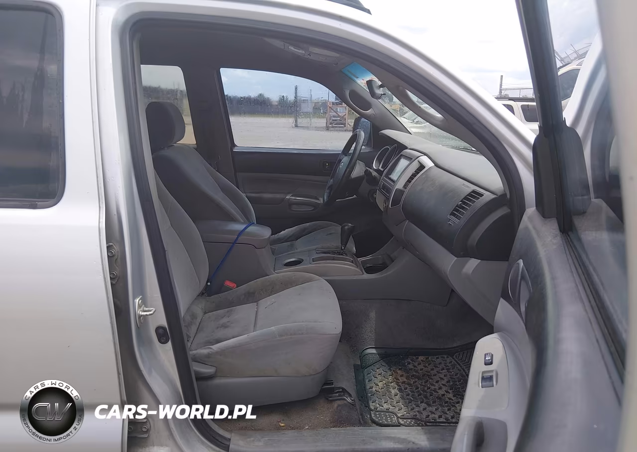 2007 Toyota Tacoma Prerunner V6 VIN:3TMJU62N37M032811 - 5