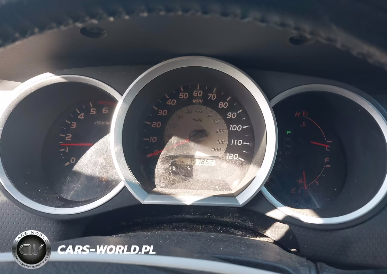 2007 Toyota Tacoma Prerunner V6 VIN:3TMJU62N37M032811 - 6