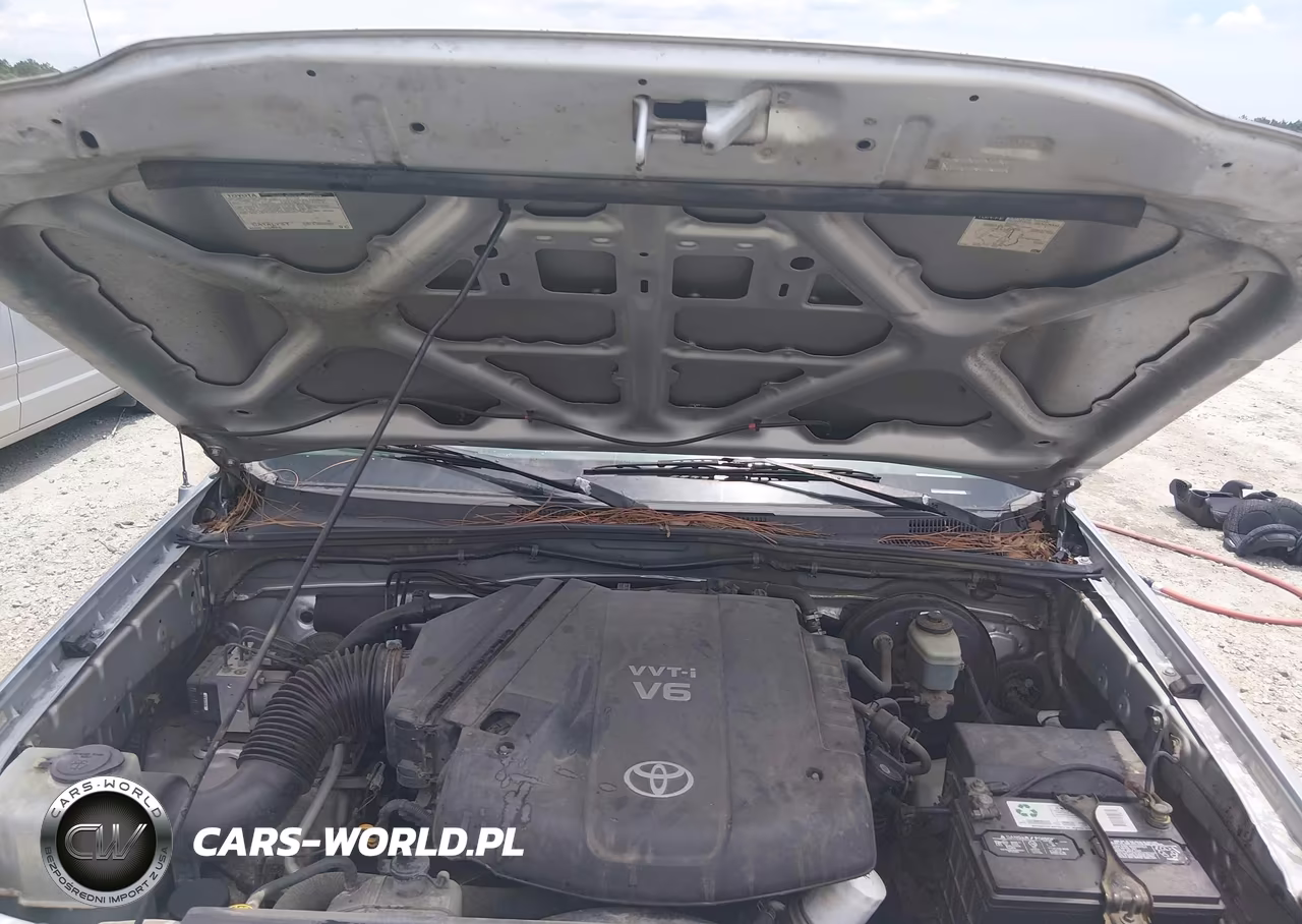 2007 Toyota Tacoma Prerunner V6 VIN:3TMJU62N37M032811 - 9
