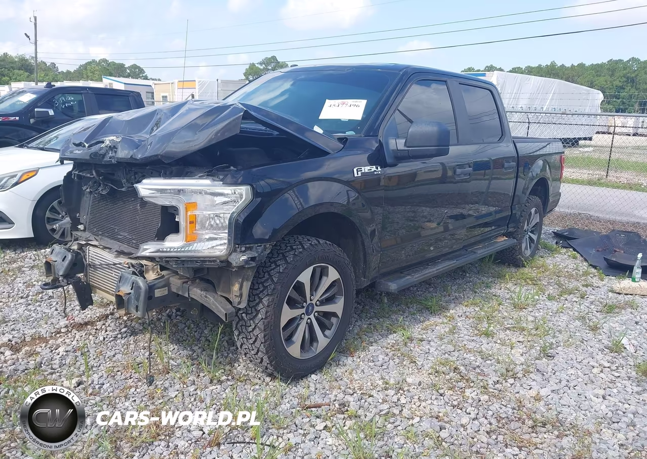 2019 Ford F-150 Xl VIN:1FTEW1EP3KFA29461 - 2