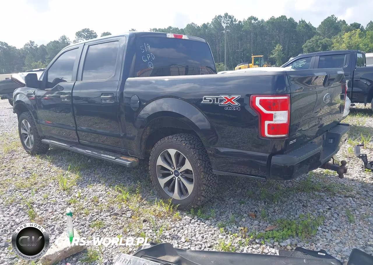 2019 Ford F-150 Xl VIN:1FTEW1EP3KFA29461 - 3