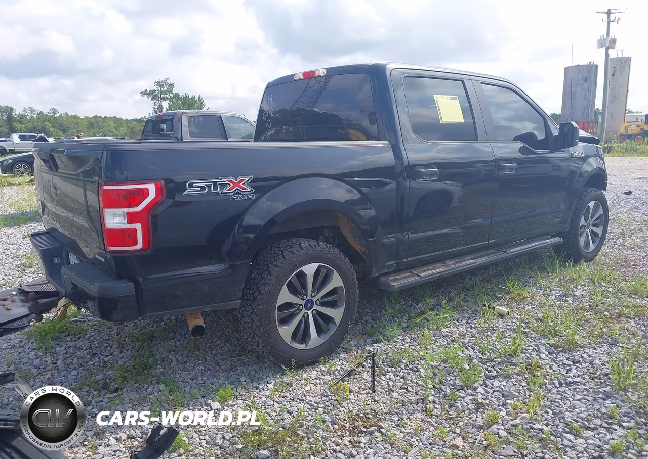 2019 Ford F-150 Xl VIN:1FTEW1EP3KFA29461 - 4