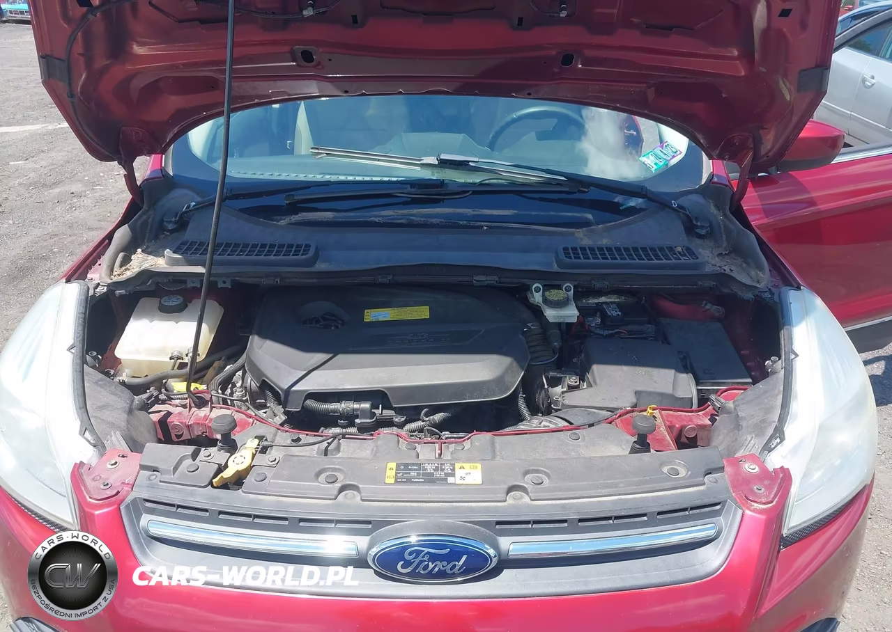 2013 Ford Escape Se VIN:1FMCU9GX2DUA38414 - 10
