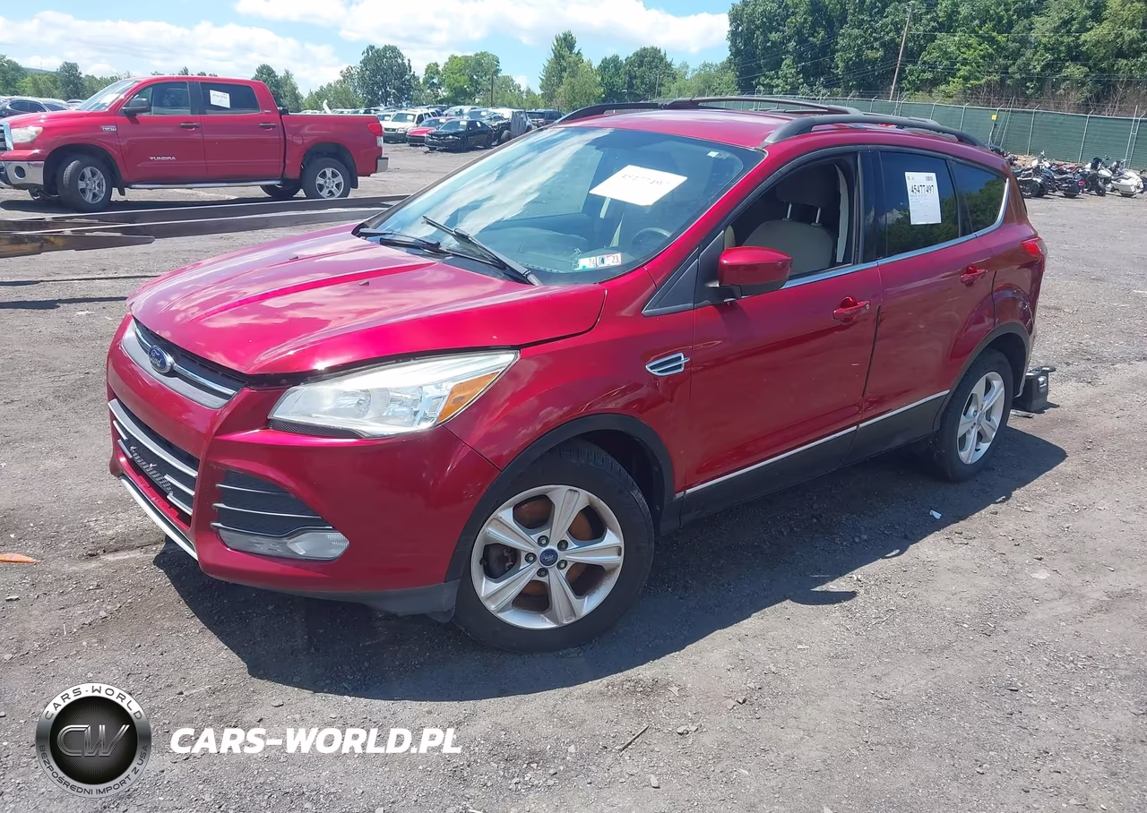 2013 Ford Escape Se VIN:1FMCU9GX2DUA38414 - 2