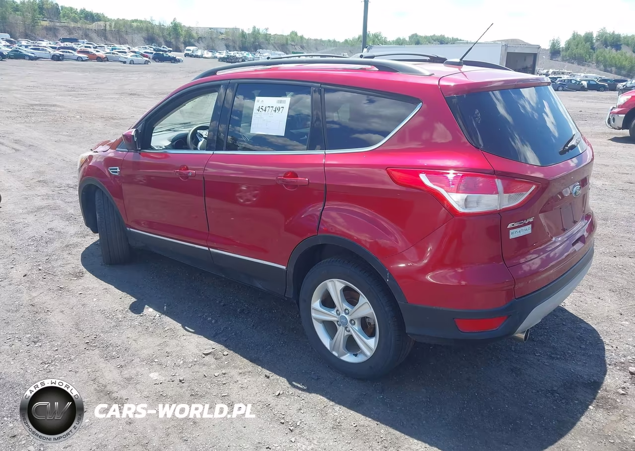 2013 Ford Escape Se VIN:1FMCU9GX2DUA38414 - 3