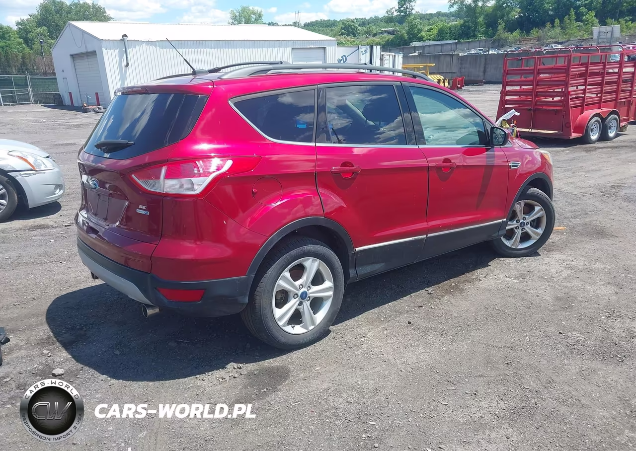 2013 Ford Escape Se VIN:1FMCU9GX2DUA38414 - 4