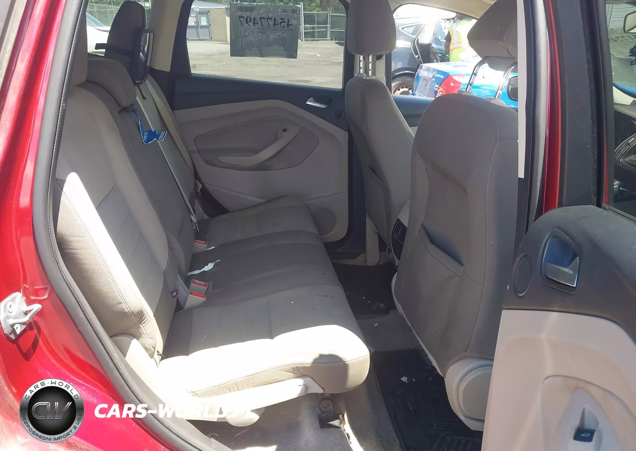 2013 Ford Escape Se VIN:1FMCU9GX2DUA38414 - 8