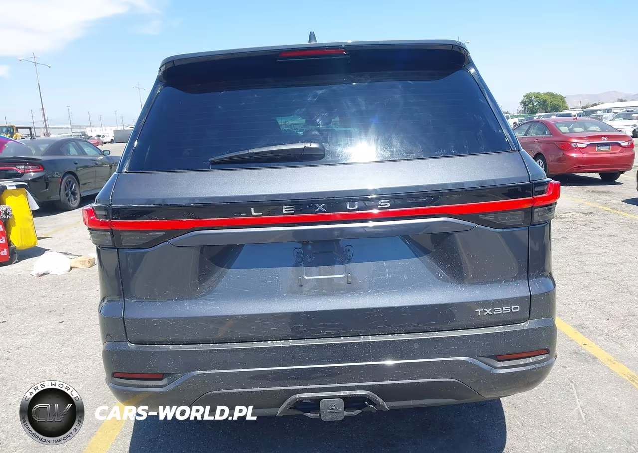 2025 Lexus Tx 350 Premium VIN:5TDAAAA64SS017085 - 17