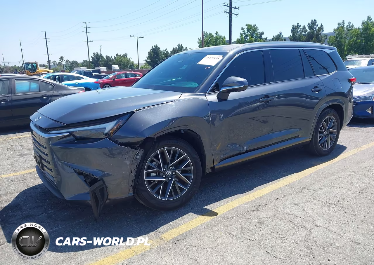 2025 Lexus Tx 350 Premium VIN:5TDAAAA64SS017085 - 2