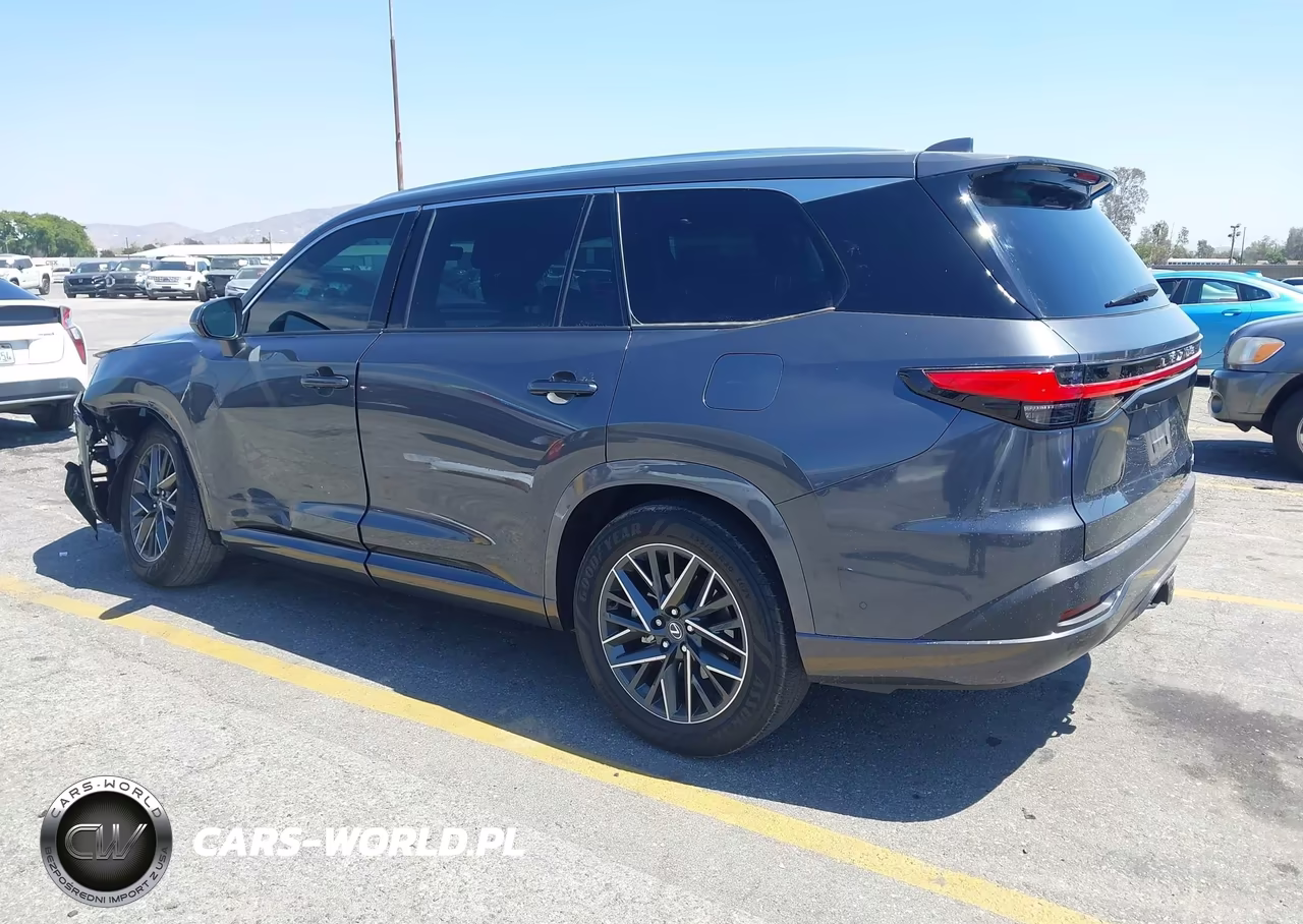 2025 Lexus Tx 350 Premium VIN:5TDAAAA64SS017085 - 3