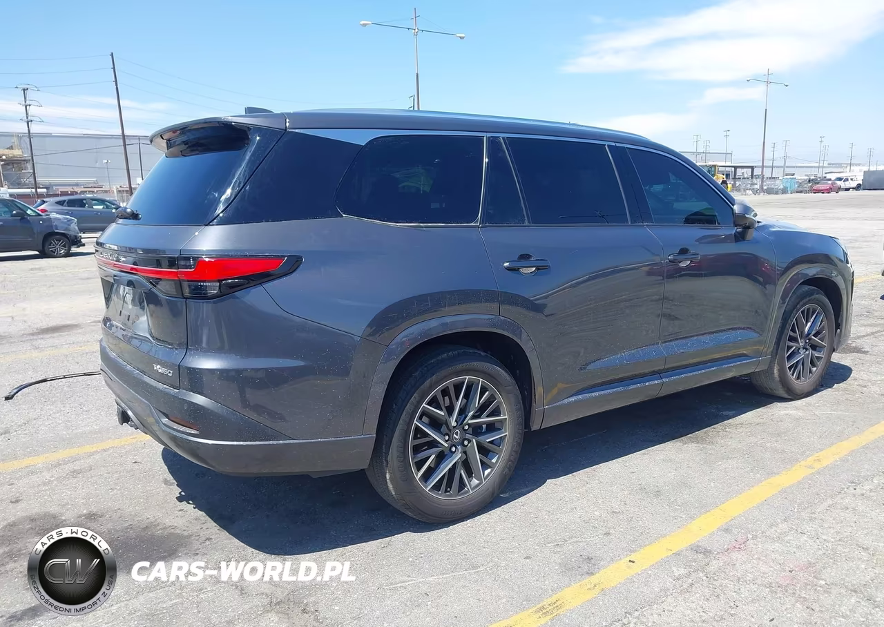 2025 Lexus Tx 350 Premium VIN:5TDAAAA64SS017085 - 4