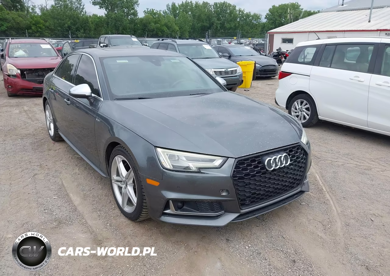 2018 Audi S4 3.0T Premium Plus