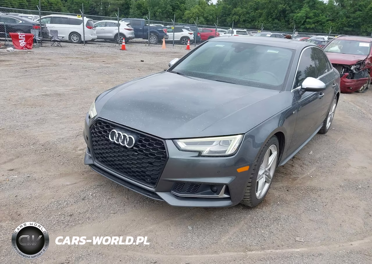 2018 Audi S4 3.0T Premium Plus VIN:WAUC4BF49JA011871 - 2