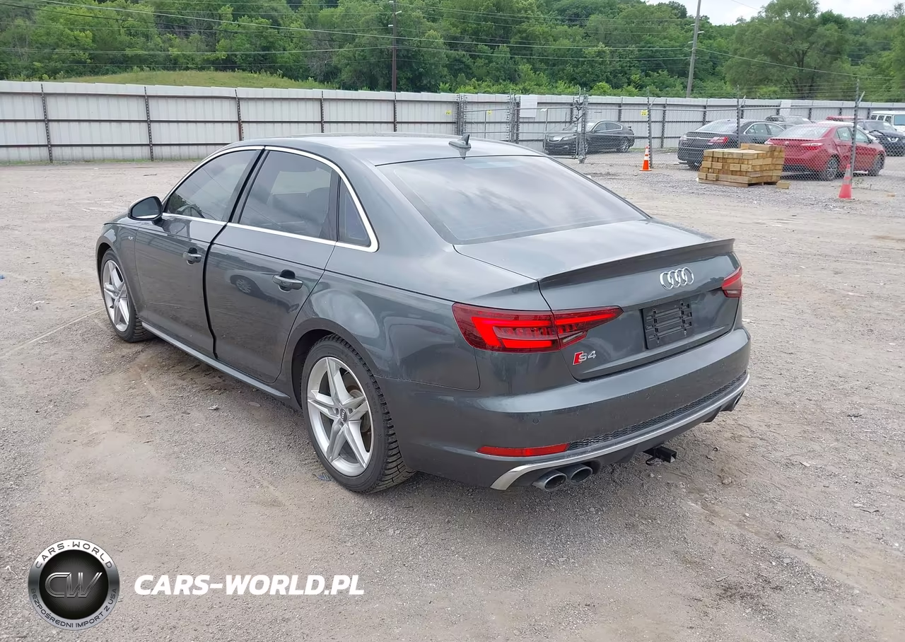 2018 Audi S4 3.0T Premium Plus VIN:WAUC4BF49JA011871 - 3