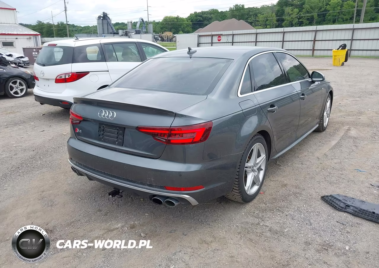 2018 Audi S4 3.0T Premium Plus VIN:WAUC4BF49JA011871 - 4