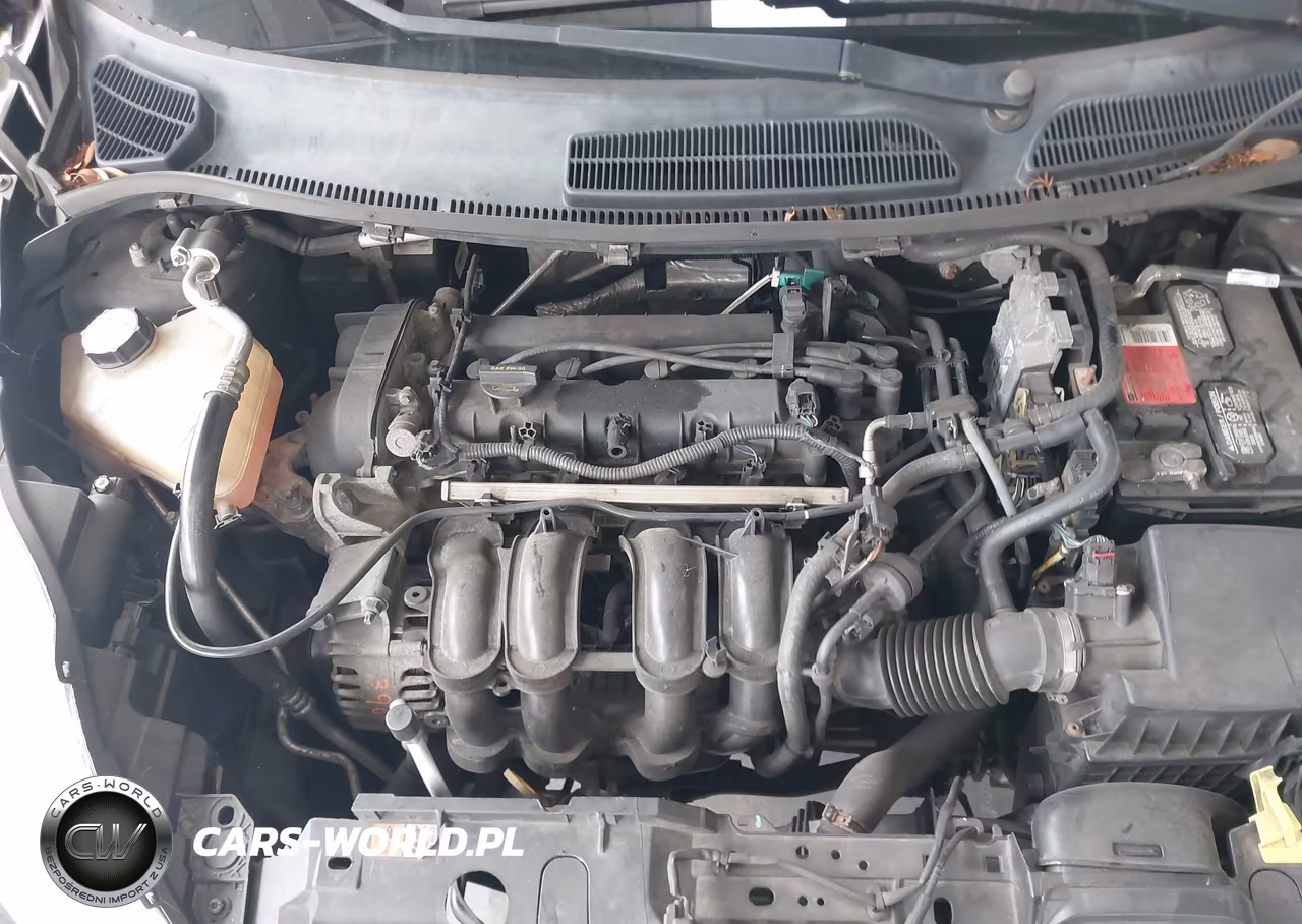 2013 Ford Fiesta Se VIN:3FADP4BJXDM170689 - 10